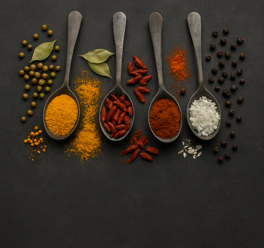 Спеції та приправи