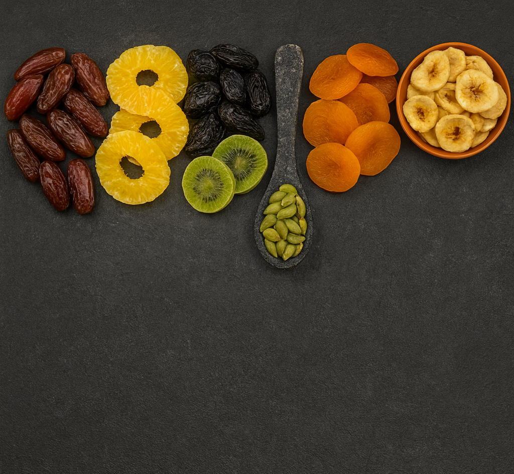 Сухофрукти та цукати